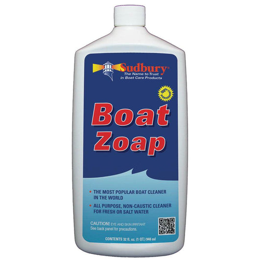 Suncoast Marine and Auto offers Sudbury Boat Zoap - Quart [805Q]