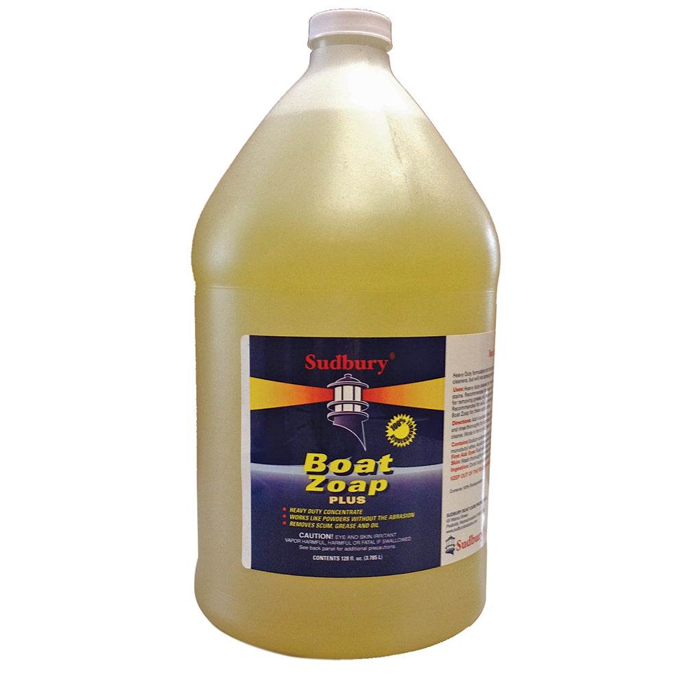 Sudbury Boat Zoap Plus - Gallon [810G] - Suncoast Marine & Auto Supply 