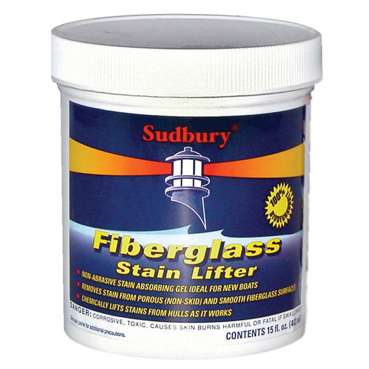 Sudbury Fiberglass Stain Lifter - Pint (16oz) [846P] - Suncoast Marine & Auto Supply 