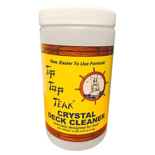 Tip Top Teak Crystal Deck Cleaner - Quart (2lbs 6oz) [TC 2000] - Suncoast Marine & Auto Supply 