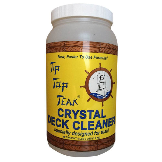 Tip Top Teak Crystal Deck Cleaner - Half Gallon (4lbs 3oz) [TC 2001] - Suncoast Marine & Auto Supply 