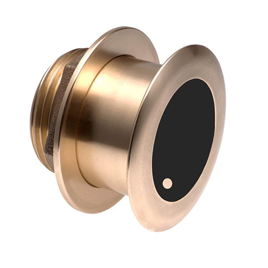 Suncoast Marine and Auto offers Garmin Airmar B175H 12 Tilt, 1kW CHIRP High, 130-210kHz Thru-Hull Transducer w/Temp - 8 Pin [010-11937-21]