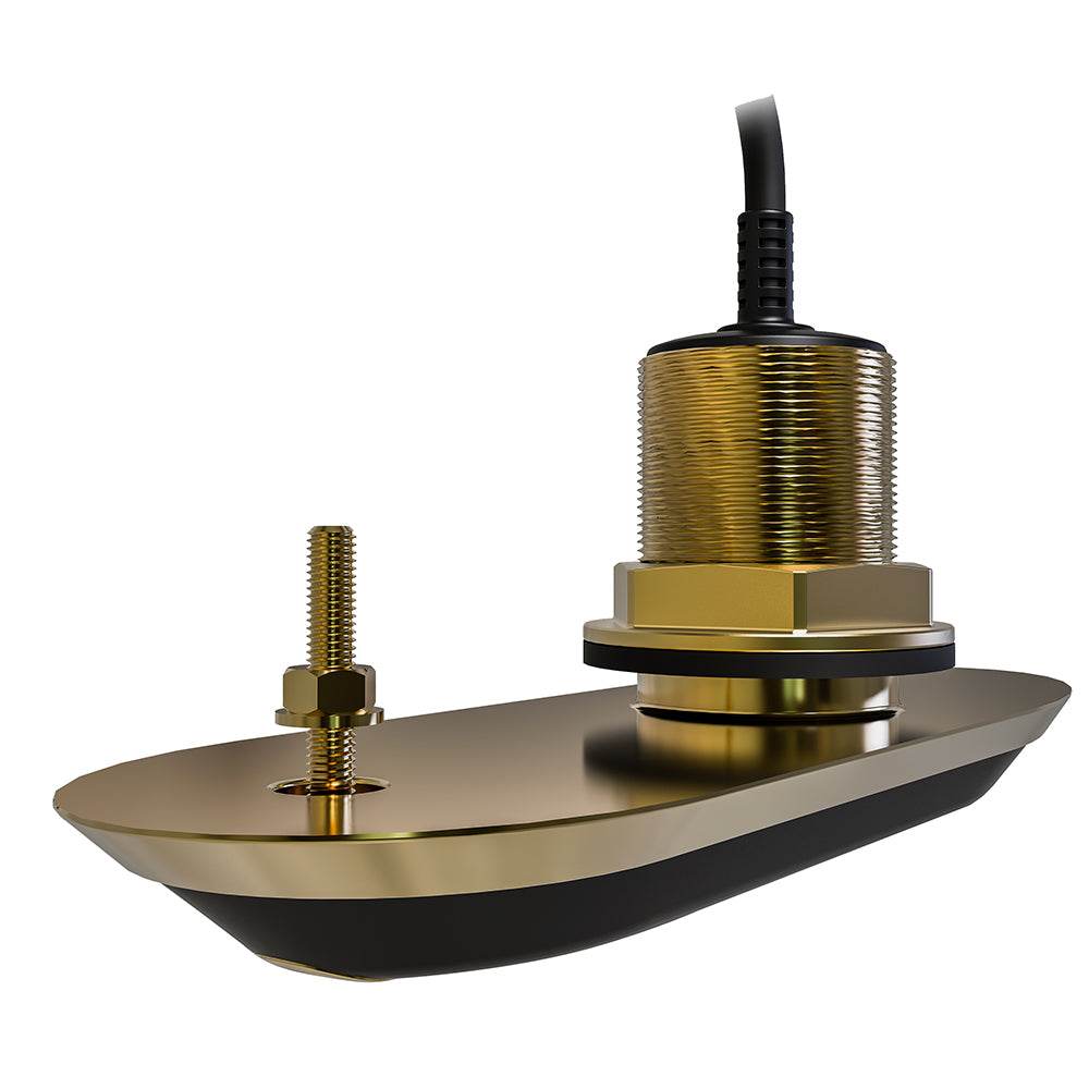 Suncoast Marine Supply offers Raymarine RV-200 Bronze 3D Thru-Hull Transducer