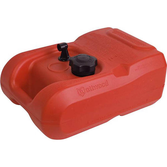 Attwood Portable Fuel Tank - 6 Gallon w/o Gauge [8806LP2] - Suncoast Marine & Auto Supply 