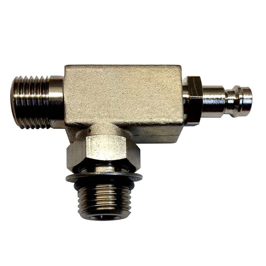 Uflex T-Fitting Assembly - ORF Hose [71861H] - Suncoast Marine & Auto Supply 