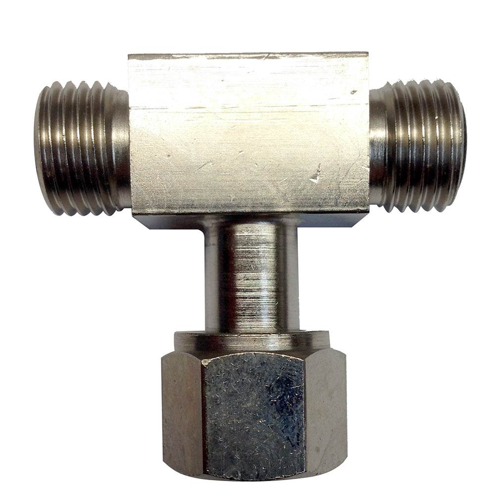 Uflex Powertech Bulkhead T-Fitting [UPS BLKHD T-FIT] - Suncoast Marine & Auto Supply 
