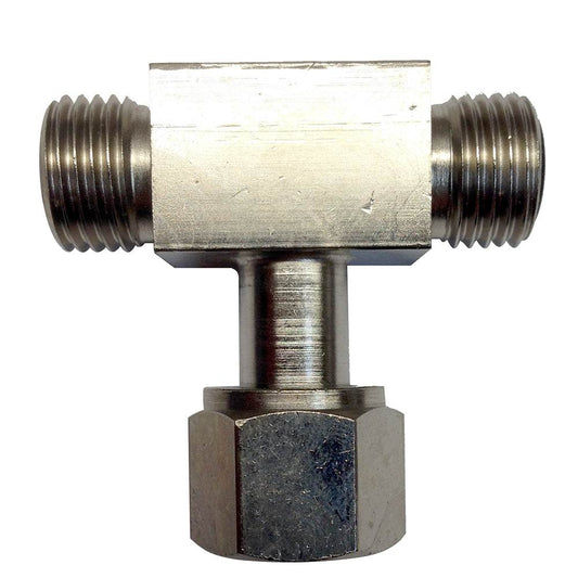 Uflex Powertech Bulkhead T-Fitting [UPS BLKHD T-FIT] - Suncoast Marine & Auto Supply 