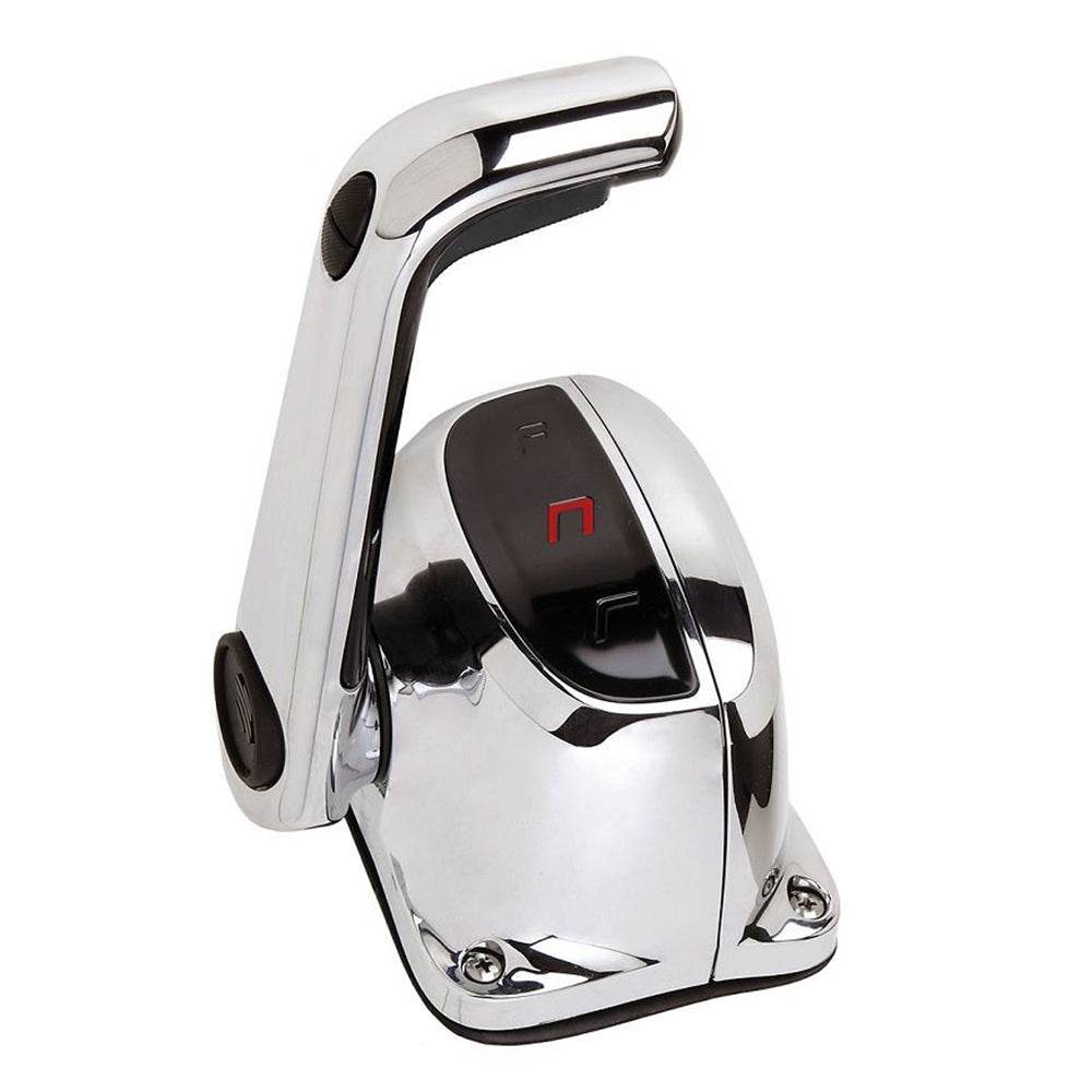 UflexSingle Lever Top Mount Control w/Neutral Lock Trim Switch - Chrome [B501CHT/L] - Suncoast Marine & Auto Supply 