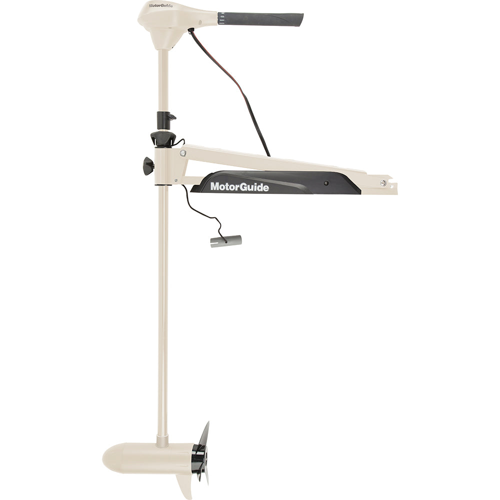 Suncoast Marine and Auto offers MotorGuide X3-55SW Salt Water Digital Hand Control Bow Mount Trolling Motor - 55lbs-50"-12V [941300010]