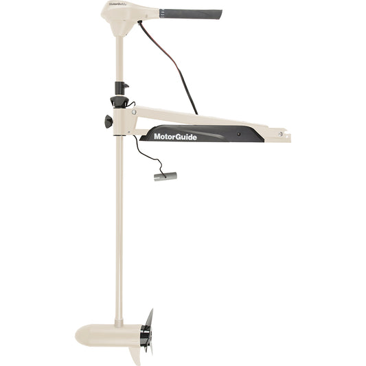 Suncoast Marine and Auto offers MotorGuide X3-55SW Salt Water Digital Hand Control Bow Mount Trolling Motor - 55lbs-50"-12V [941300010]