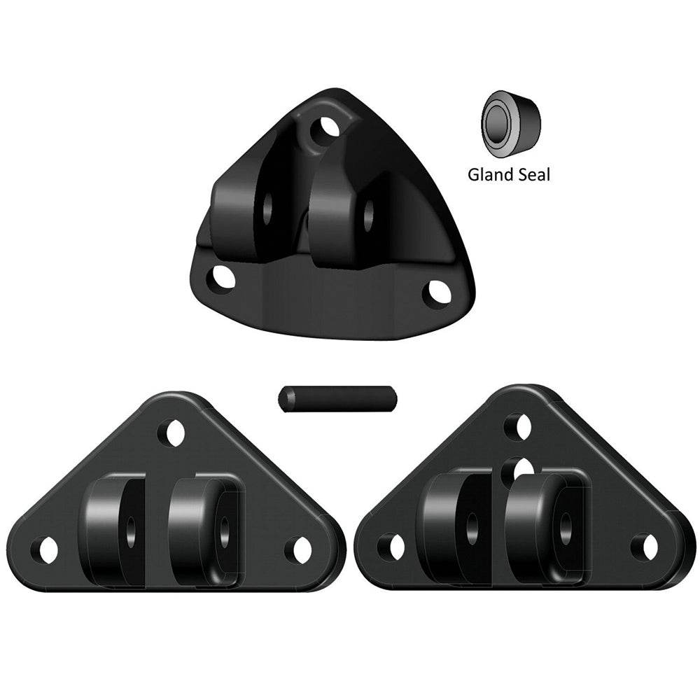 Lenco Universal Actuator Mounting Bracket Replacement Kit [15099-001] - Suncoast Marine & Auto Supply 