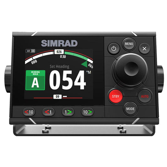 Suncoast Marine and Auto offers Simrad AP48 Autopilot Control Head w/Rotary Knob [000-13894-001]