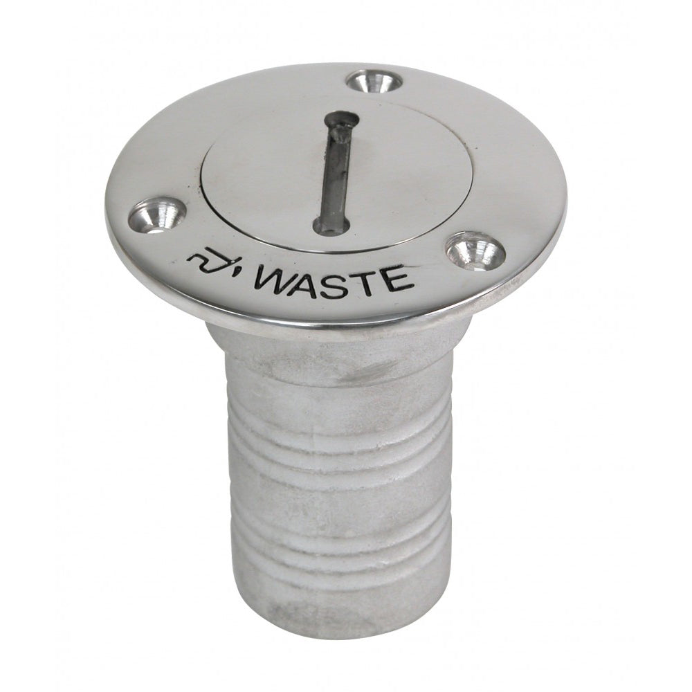 Suncoast Marine and Auto offers Whitecap Tapered Hose Deck Fill - 1-1/2" - Waste [6126SC]