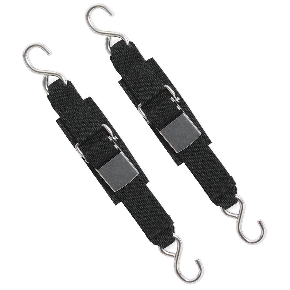 BoatBuckle Stainless Steel Kwik-Lok Transom Tie-Downs [F12066] - Suncoast Marine & Auto Supply 