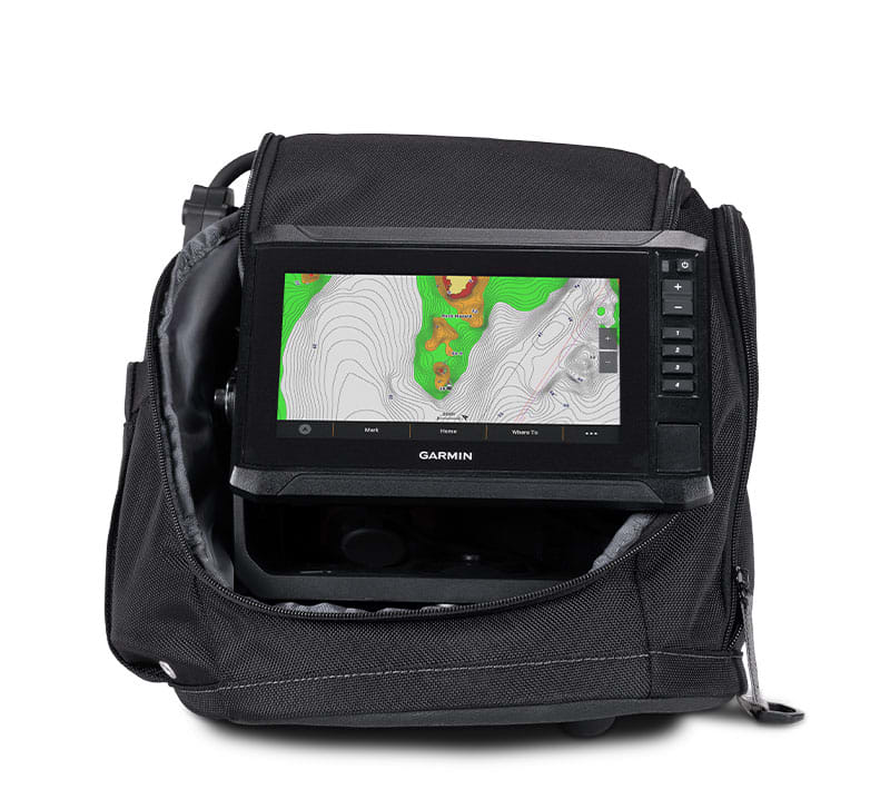 Garmin Panoptix PS22-IF 7" Ice Fishing Bundle