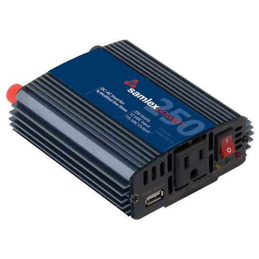 Suncoast Marine and Auto offers Samlex 250W Modified Sine Wave Inverter - 12V [SAM-250-12]
