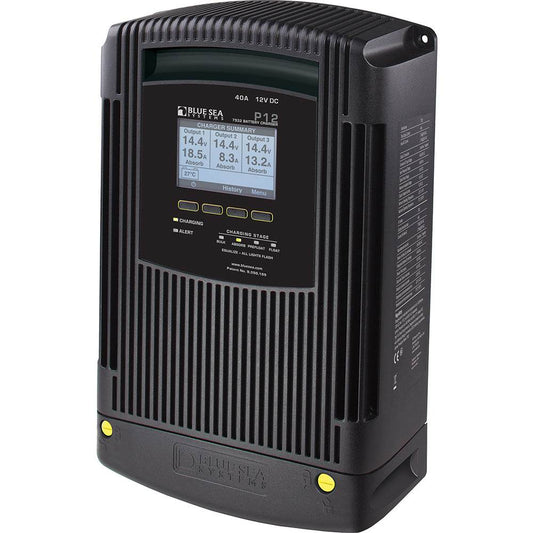 Blue Sea 7532 P12 Gen2 Battery Charger - 40A - 3-Bank [7532] - Suncoast Marine & Auto Supply 