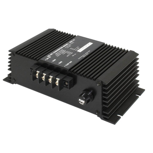 Suncoast Marine and Auto offers Samlex 12A Non-Isolated Step-Down 24VDC-12VDC Converter - Heavy Duty Applications [SDC-15]