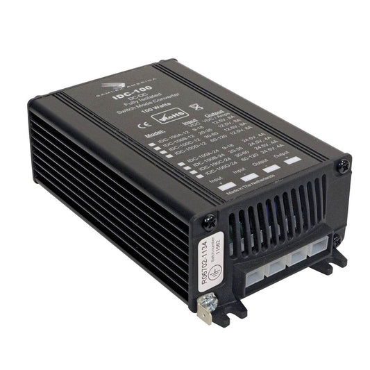 Suncoast Marine and Auto offers Samlex 100W Fully Isolated DC-DC Converter - 8A - 9-18V Input - 12.5V Output [IDC-100A-12]