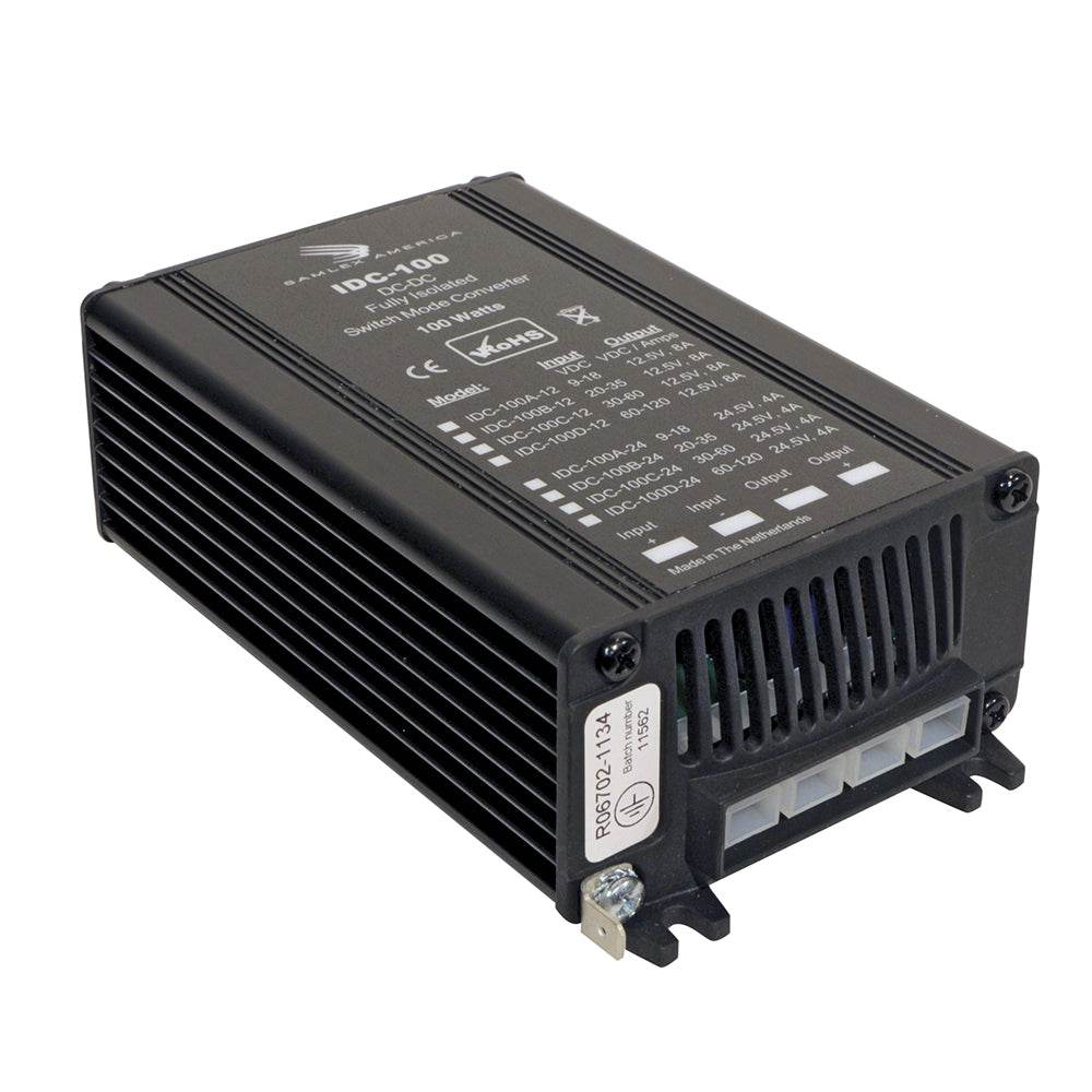 Suncoast Marine and Auto offers Samlex 100W Fully Isolated DC-DC Converter - 4A - 9-18V Input - 24V Output [IDC-100A-24]