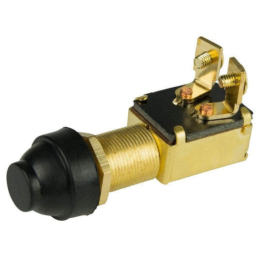 BEP 2-Position SPST Push Button Switch - OFF/(ON) [1001505] - Suncoast Marine & Auto Supply 