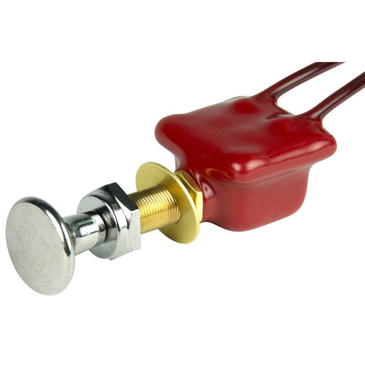 BEP 2-Position SPST Push-Pull Switch w/Wire Leads - OFF/ON [1001306] - Suncoast Marine & Auto Supply 