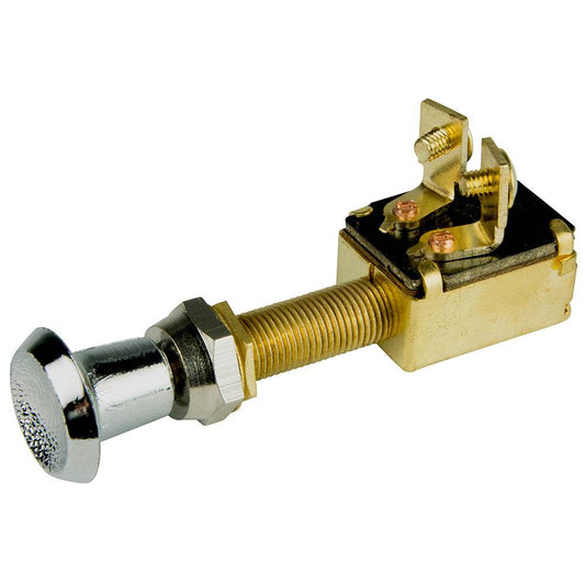 BEP 2-Position SPST Push-Pull Switch - OFF/ON [1001302] - Suncoast Marine & Auto Supply 