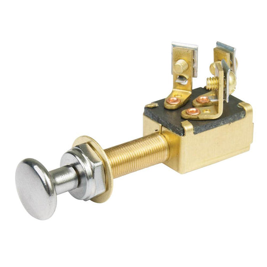 BEP 2-Position SPST Push-Pull Switch - OFF/ON (two circuit) [1001303] - Suncoast Marine & Auto Supply 