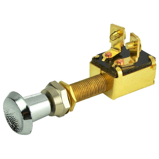 BEP 2-Position SPST Push-Pull Switch w/Contoured Knob - OFF/ON [1001307] - Suncoast Marine & Auto Supply 