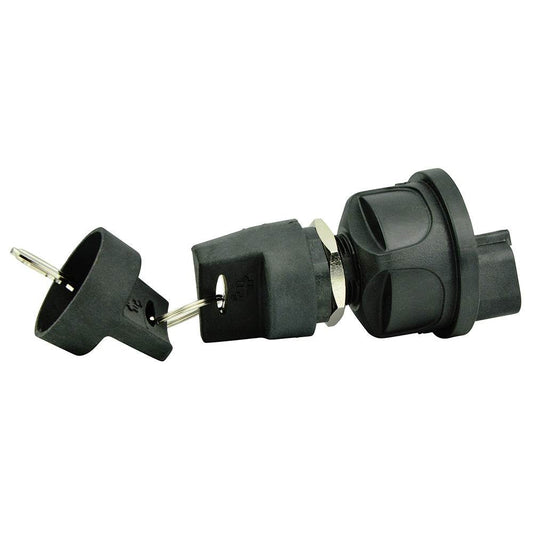 BEP 3-Position Sealed Nylon Ignition Switch - OFF/Ignition Accessory/Ignition Start [1001604] - Suncoast Marine & Auto Supply 