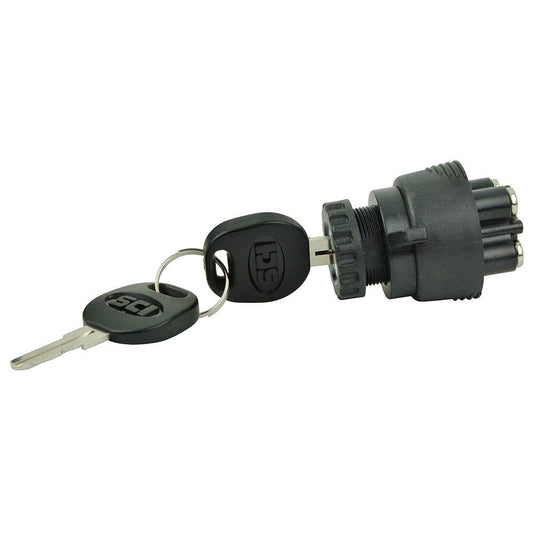 BEP 3-Position Ignition Switch - OFF/Ignition-Accessory/Start [1001607] - Suncoast Marine & Auto Supply 