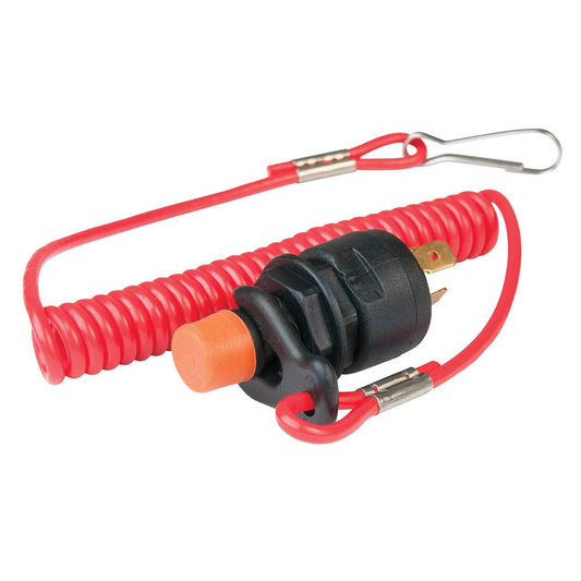 BEP Kill Switch Lanyard [1001601] - Suncoast Marine & Auto Supply 