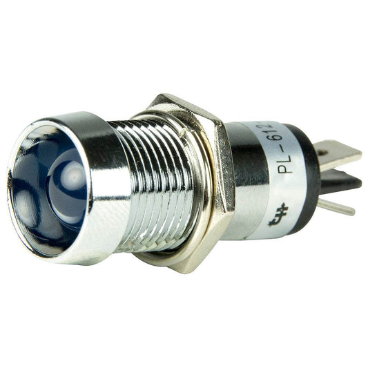 BEP LED Pilot Indicator Light - 12V - Blue [1001102] - Suncoast Marine & Auto Supply 