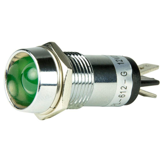 BEP LED Pilot Indicator Light - 12V - Green [1001103] - Suncoast Marine & Auto Supply 