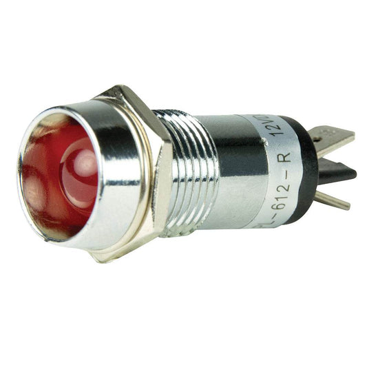 BEP LED Pilot Indicator Light - 12V - Red [1001104] - Suncoast Marine & Auto Supply 