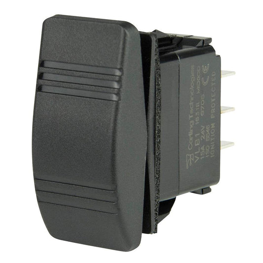 BEP DPDT Contura Switch - (ON)/OFF/(ON) [1001809] - Suncoast Marine & Auto Supply 