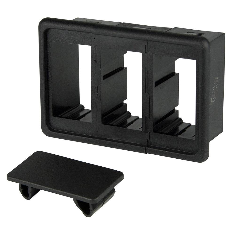 BEP Contura Triple Switch Mounting Bracket [1001701] - Suncoast Marine & Auto Supply 