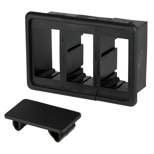 BEP Contura Triple Switch Mounting Bracket [1001701] - Suncoast Marine & Auto Supply 
