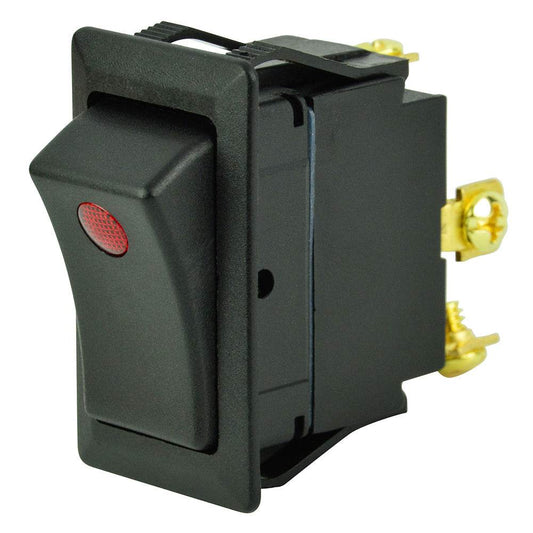 BEP SPST Rocker Switch - 1-LED - 12V - ON/OFF [1001708] - Suncoast Marine & Auto Supply 