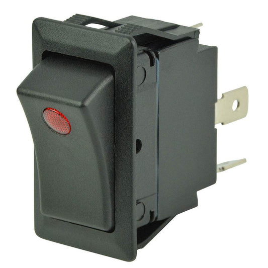 BEP SPST Rocker Switch - 1-LED - 12V/24V - ON/OFF [1001714] - Suncoast Marine & Auto Supply 