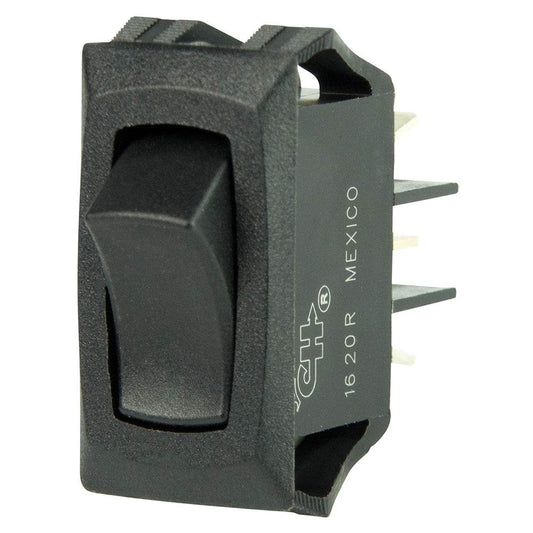 BEP Curved SPDT Mini Rocker Switch - 12V - ON/ON [1001706] - Suncoast Marine & Auto Supply 
