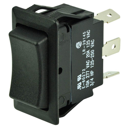 BEP SPDT Rocker Switch - 12V/24V - ON/OFF/ON [1001710] - Suncoast Marine & Auto Supply 