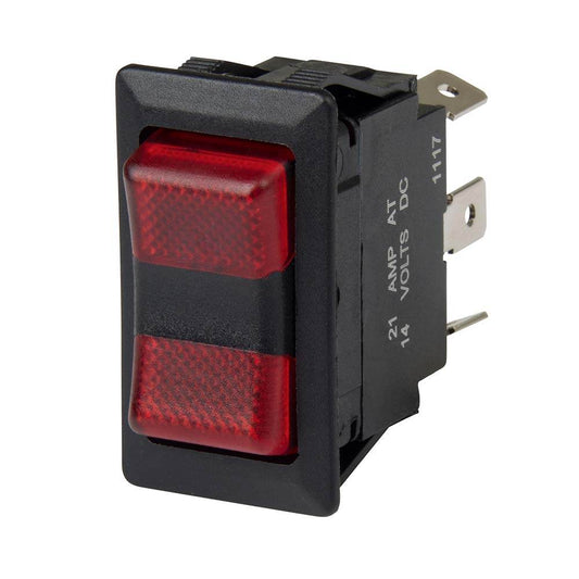 BEP SPDT Rocker Switch - 2-LEDs - 12V/24V - ON/OFF/ON [1001715] - Suncoast Marine & Auto Supply 