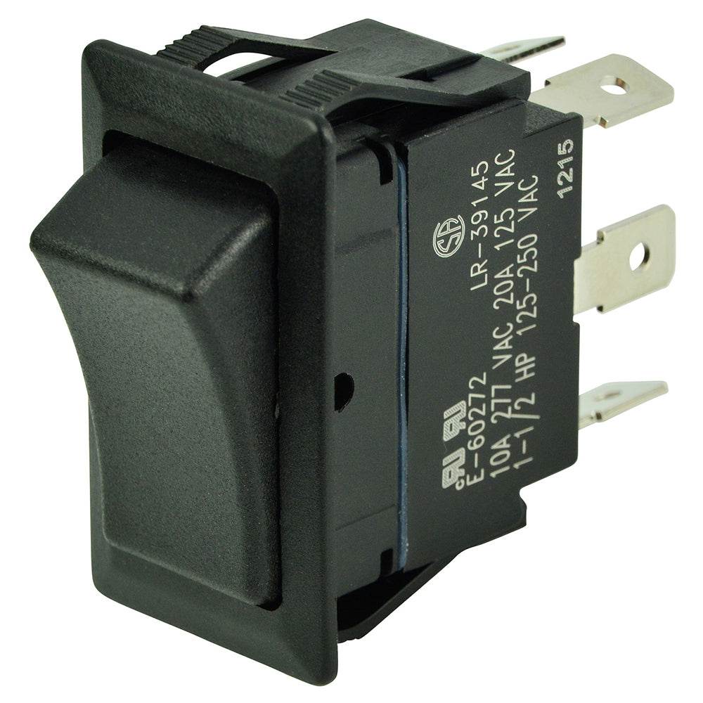 BEP DPDT Rocker Switch - 12V/24V - ON/OFF/ON [1001712] - Suncoast Marine & Auto Supply 