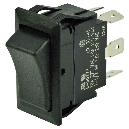 BEP DPDT Rocker Switch - 12V/24V - ON/OFF/ON [1001712] - Suncoast Marine & Auto Supply 