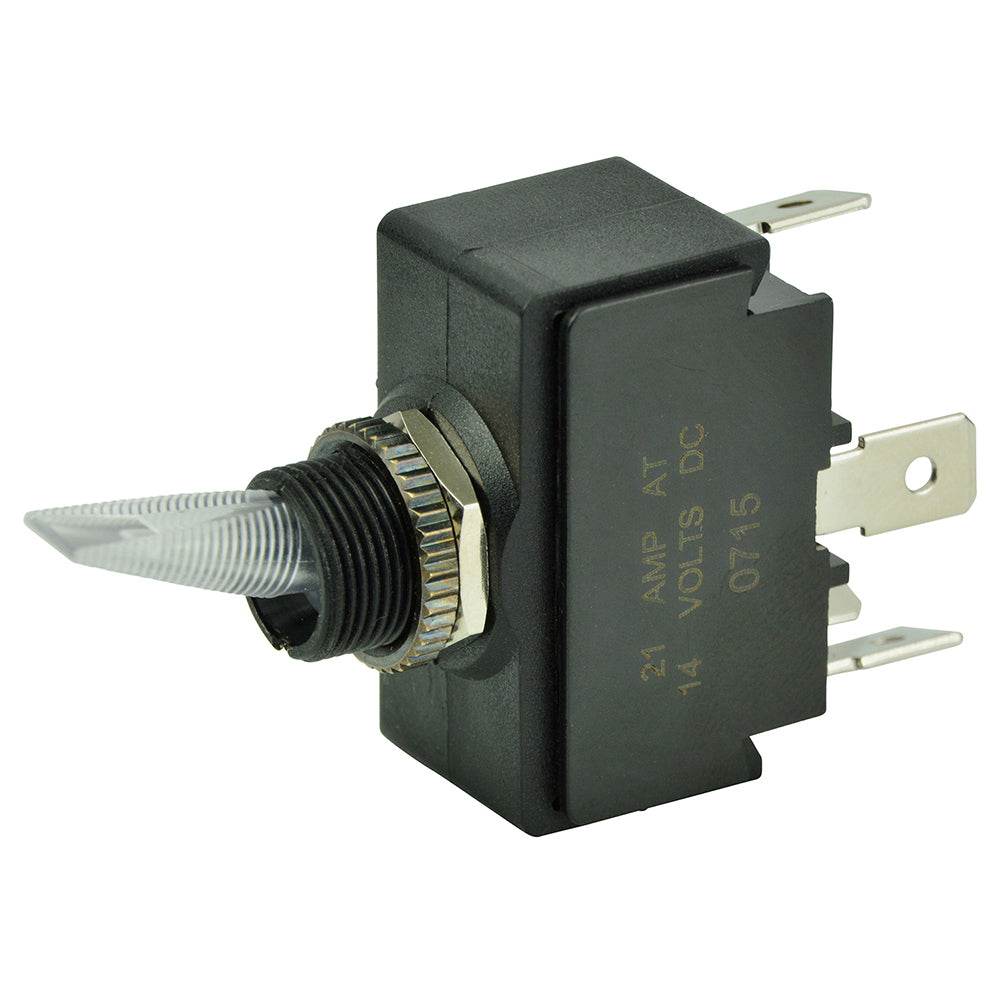 BEP SPST Lighted Toggle Switch - Red LED - 12V - ON/OFF [1001906] - Suncoast Marine & Auto Supply 