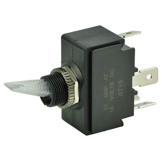 BEP SPST Lighted Toggle Switch - Red LED - 12V - ON/OFF [1001906] - Suncoast Marine & Auto Supply 