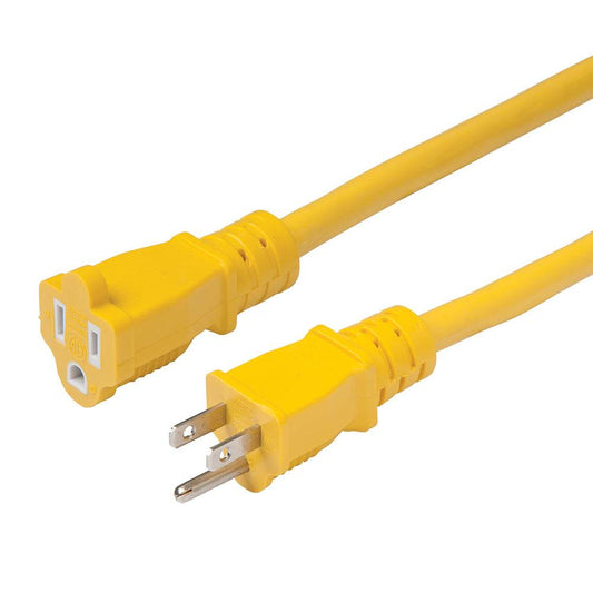 Marinco 15A 12/3 Heavy-Duty Extension Cord - 50 [151250] - Suncoast Marine & Auto Supply 