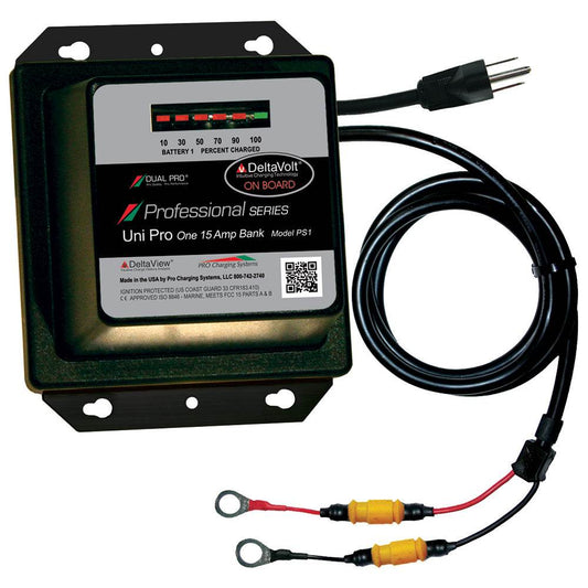 Dual Pro Professional Series Battery Charger - 15A - 1-Bank - 12V [PS1] - Suncoast Marine & Auto Supply 
