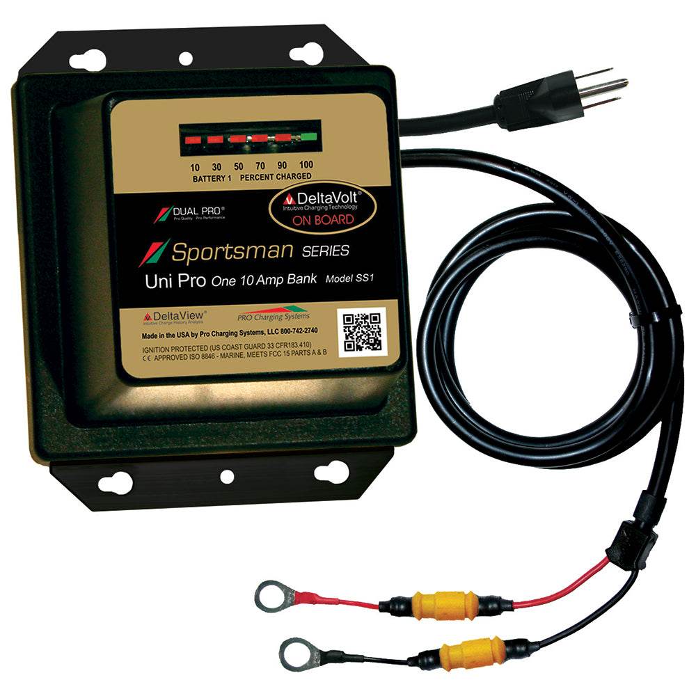 Dual Pro Sportsman Series Battery Charger - 10A - 1-Bank - 12V [SS1] - Suncoast Marine & Auto Supply 
